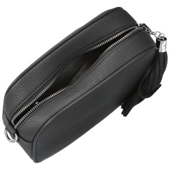 Dámska crossbody kabelka tmavo šedá - Paolo bags Ilana