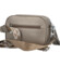 Dámska crossbody kabelka bronzová - Paolo bags Ilana