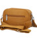 Dámska crossbody kabelka žltá - Paolo bags Ilana