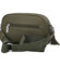 Dámska crossbody kabelka tmavo zelená - Paolo bags Ilana