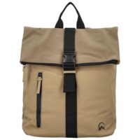 Batoh tmavo béžový - Paolo bags Elezar