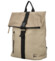 Batoh béžový - Paolo bags Elezar
