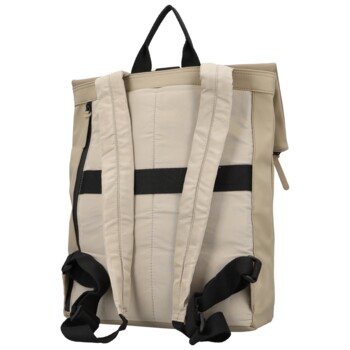 Batoh béžový - Paolo bags Elezar