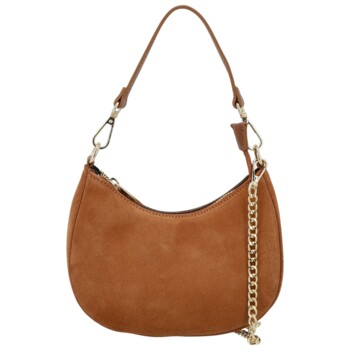 Dámska kabelka na rameno koňaková - Delami Vera Pelle Penelopa