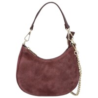 Dámska kabelka na rameno vínová - Delami Vera Pelle Penelopa