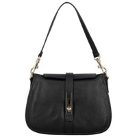 Dámska kabelka na rameno čierna - Delami Vera Pelle Heloise