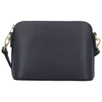 Dámska kožená crossbody kabelka tmavo modrá - Delami Vera Pelle Gosslin