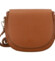 Dámska kožená crossbody kabelka koňaková - Delami Vera Pelle Olli