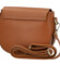 Dámska kožená crossbody kabelka koňaková - Delami Vera Pelle Olli