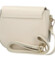 Dámska kožená crossbody kabelka krémová - Delami Vera Pelle Olli