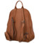 Dámsky kožený batoh koňakový - Delami Vera Pelle Ricardo