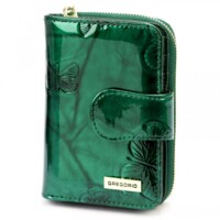 Dámska kožená peňaženka zelená - Gregorio Allis