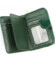 Dámska kožená peňaženka zelená - Gregorio Allis