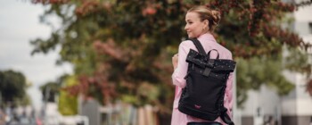 Mestský batoh čierny - Vuch Virion Dotty