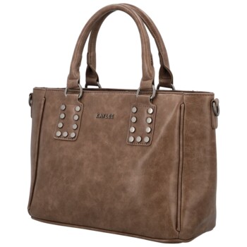 Dámska kabelka do ruky khaki - Firenze Matia