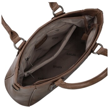 Dámska kabelka do ruky khaki - Firenze Matia