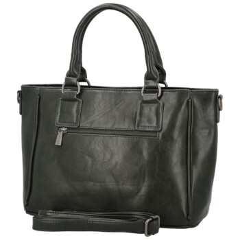 Dámska kabelka do ruky tmavo zelená - Firenze Matia