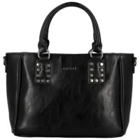 Dámska kabelka do ruky čierna - Firenze Matia