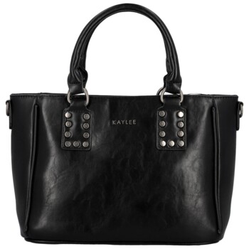 Dámska kabelka do ruky čierna - Firenze Matia