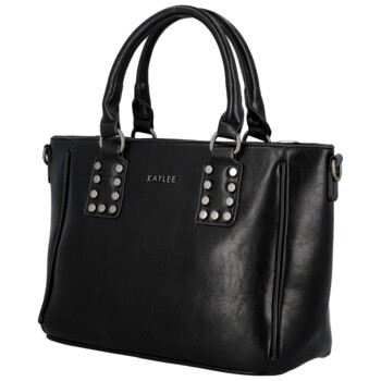 Dámska kabelka do ruky čierna - Firenze Matia