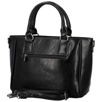 Dámska kabelka do ruky čierna - Firenze Matia