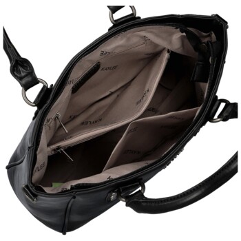 Dámska kabelka do ruky čierna - Firenze Matia