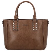 Dámska kabelka do ruky hnedá - Firenze Matia