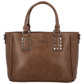 Dámska kabelka do ruky hnedá - Firenze Matia