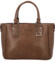 Dámska kabelka do ruky hnedá - Firenze Matia