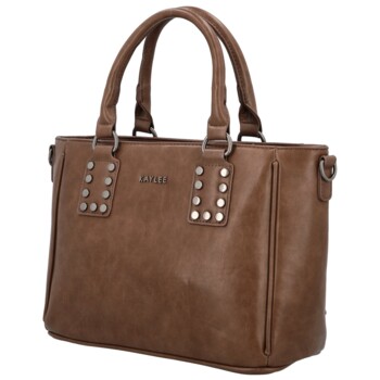 Dámska kabelka do ruky hnedá - Firenze Matia