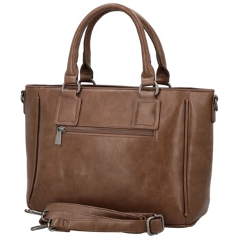 Dámska kabelka do ruky hnedá - Firenze Matia