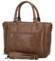 Dámska kabelka do ruky hnedá - Firenze Matia