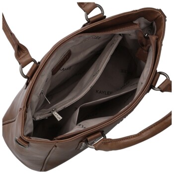 Dámska kabelka do ruky hnedá - Firenze Matia