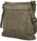 Dámska crossbody kabelka tmavo zelená - Coveri Chantalls new