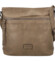 Dámska crossbody kabelka taupe - Coveri Chantalls new