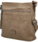Dámska crossbody kabelka taupe - Coveri Chantalls new