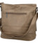 Dámska crossbody kabelka taupe - Coveri Chantalls new