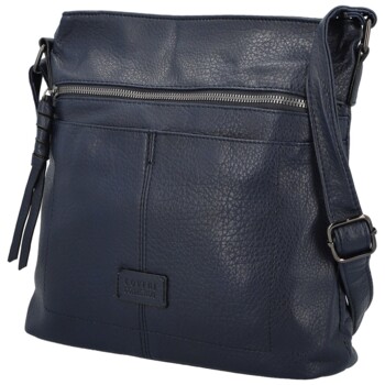Dámska crossbody kabelka tmavo modrá - Coveri Chantalls new