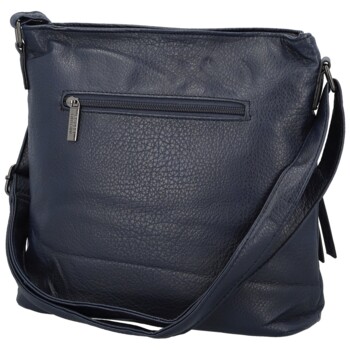 Dámska crossbody kabelka tmavo modrá - Coveri Chantalls new