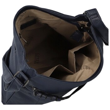 Dámska crossbody kabelka tmavo modrá - Coveri Chantalls new