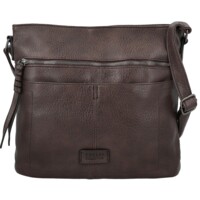 Dámska crossbody kabelka coffee - Coveri Chantalls new