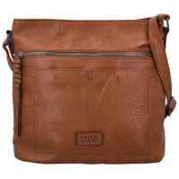 Dámska crossbody kabelka hnedá - Coveri Chantalls new