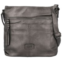 Dámska crossbody kabelka strieborná - Coveri Chantalls new