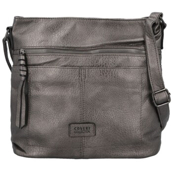 Dámska crossbody kabelka strieborná - Coveri Chantalls new