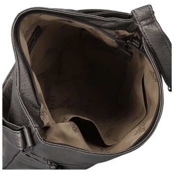Dámska crossbody kabelka strieborná - Coveri Chantalls new