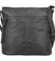 Dámska crossbody kabelka tmavo šedá - Coveri Chantalls new