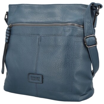 Dámska crossbody kabelka modrá - Coveri Chantalls new