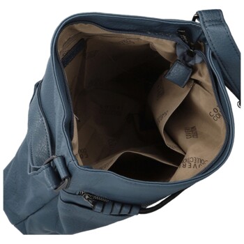 Dámska crossbody kabelka modrá - Coveri Chantalls new