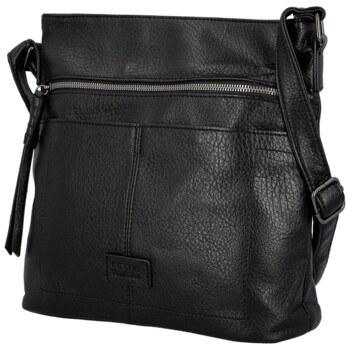 Dámska crossbody kabelka čierna - Coveri Chantalls new