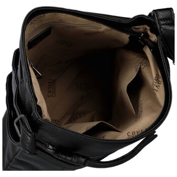 Dámska crossbody kabelka čierna - Coveri Chantalls new